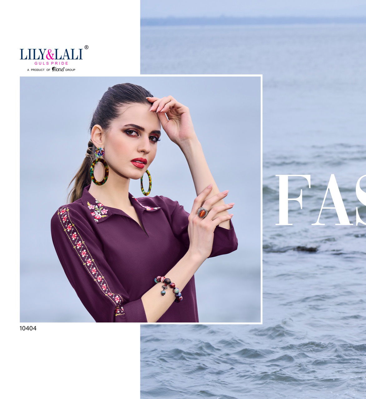 Lily And Lali Marvel Fancy Designer Wear Wholesale Kurtis With Bottom Catalog